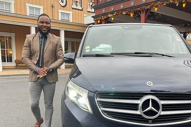 Transfer to the Paris Region and Ile De France From Airport - Transfer Process