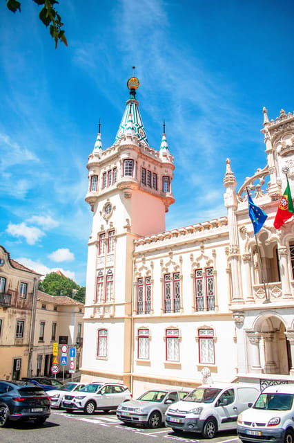 Transfer to the Pena Palace. - Experience and Comfort