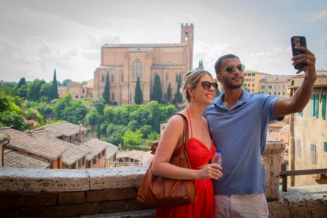 Transfer Tour From Florence to Rome With Lunch, Siena & Pienza - Itinerary Highlights
