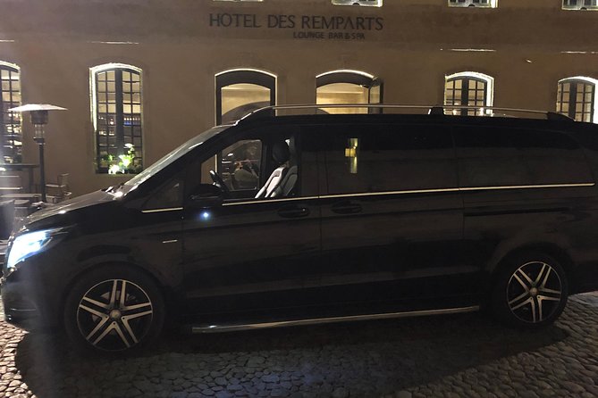 Transfer up to 7 Passengers From the Port of Séte to Montpellier Center - Book Your Transfer Today
