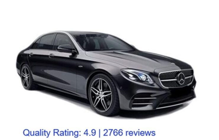 TRANSFER VAN LUXURY FROM ZURICH AIRPORT TO BASEL - Vehicle and Amenities