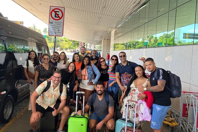 TRANSFER VAN Rio De Janeiro X Sao Paulo - Pricing and Booking Information