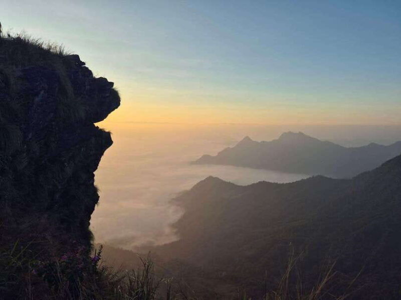 Transfer : Wonder Full Sunrise and Landscape at Phu Chifa - Good To Know