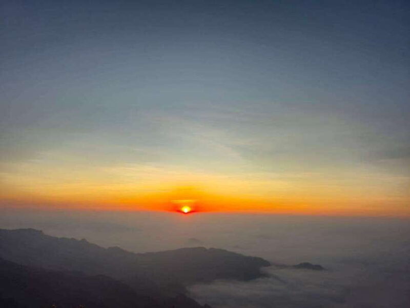 Transfer : Wonder Full Sunrise and Landscape at Phu Chifa - Activity Details