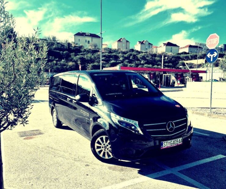 Transfer Zadar to Split Airport - Booking Details for Transfer Service
