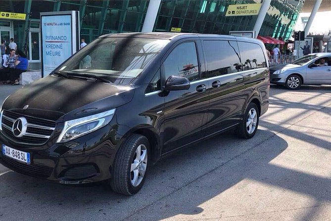 Transfers Airport - Tirana - Booking Information