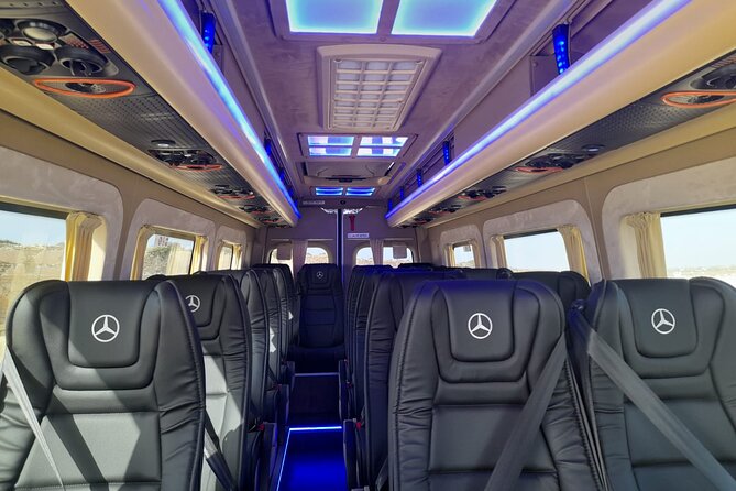 Transfers All Over the Holyland: Haifa, Tlv, Airport, Jlm, Jordan - Pricing and Reservation Details