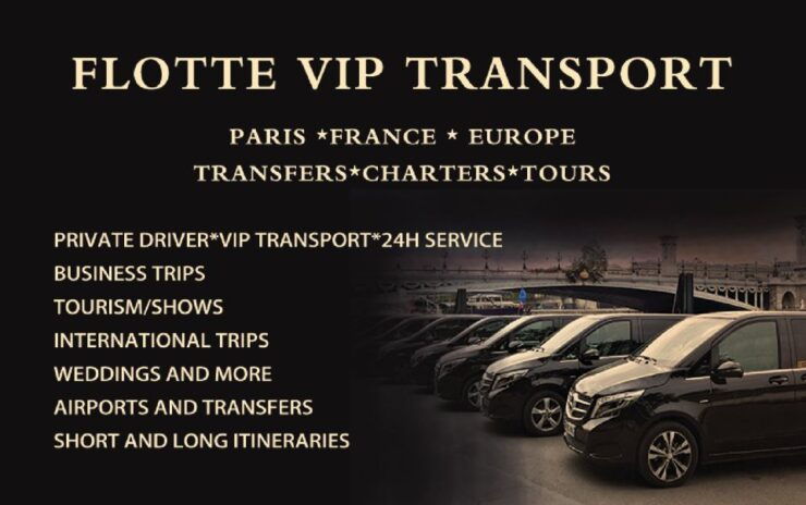 Transfers, Charters, Driver Private, Paris/France/Europe - Booking Information and Options