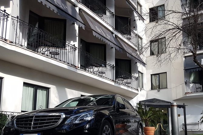 Transfers From Fiumicino Airport - Transportation Details