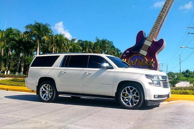 Transfers From Las America Airport AILA SDQTo All Place at Punta Cana - Inclusions