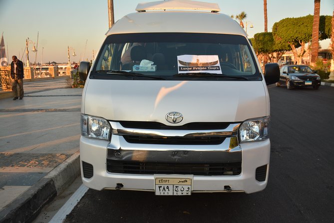 Transfers From Luxor To Hurghada - Vehicle Amenities