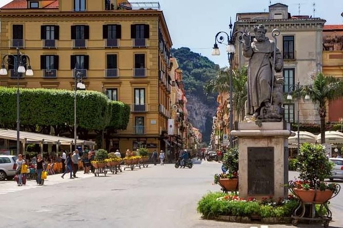 Transfers From Naples Airport Or Train Station To Sorrento - Common Questions