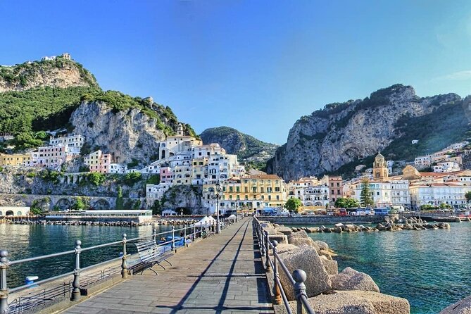 Transfers From Naples to Sorrento Positano Amalfi Ravello Maiori - Background