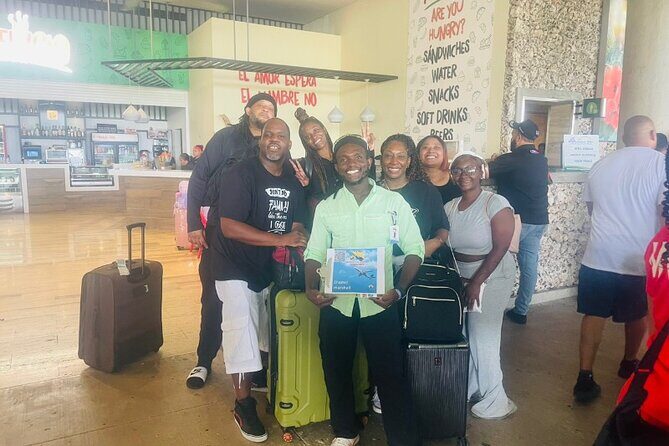 Transfers from Punta Cana Aiport - Meeting Point & How It Works