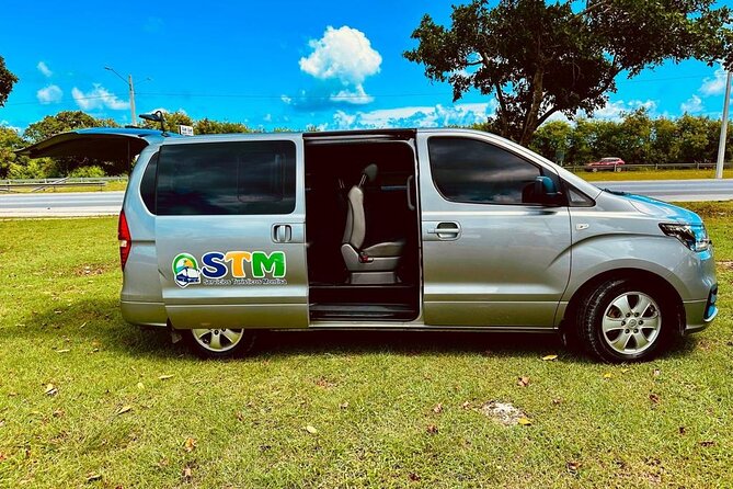 Transfers From Punta Cana Intl Airport to Hotels in the Area. - Available Amenities
