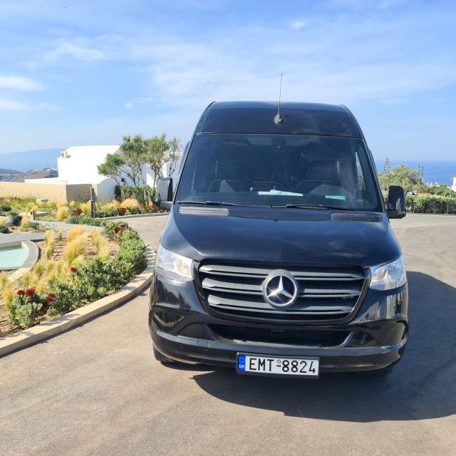 Transfers From Santorini Port to Imerovigli - Meeting Point