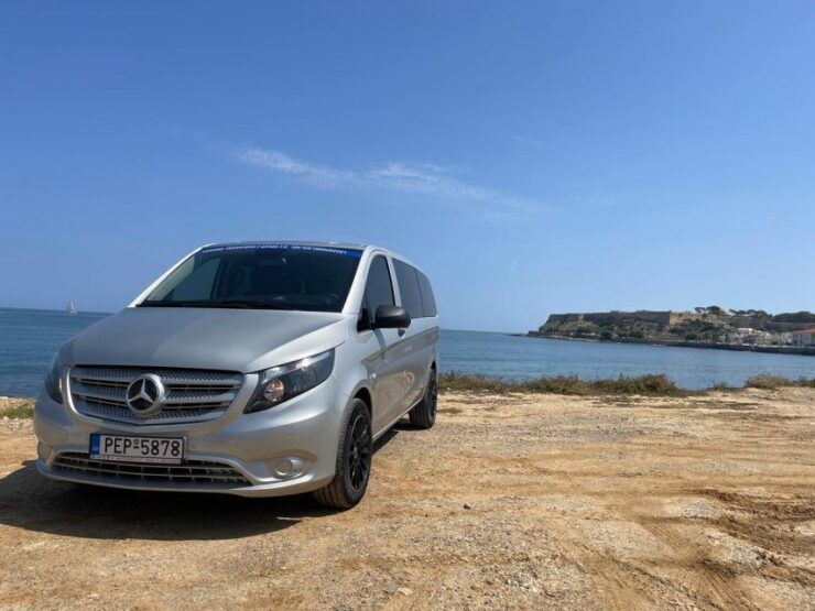 Transfers in Crete From-To Airports/Ports/Hotels/Villas - Airport Transfers