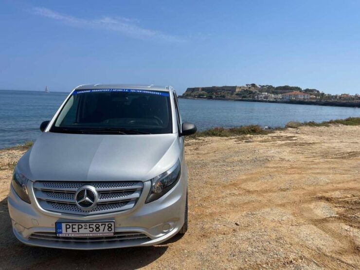 Transfers in Crete From-To Airports/Ports/Hotels/Villas - Port Transfers