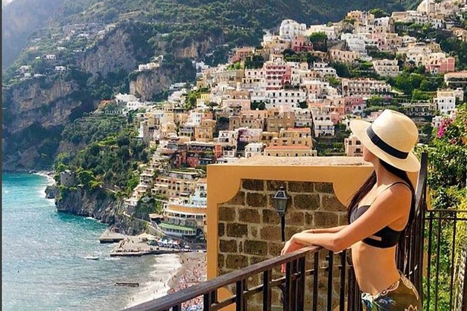 Transfers Naples - Positano - Logistics