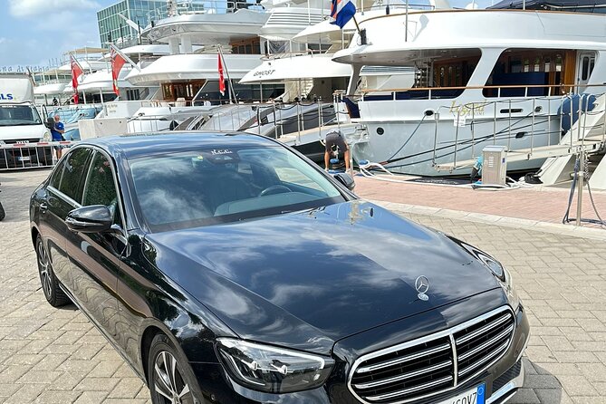 Transfers Naples - Positano - Start Time