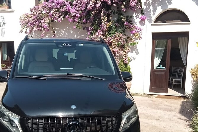 Transfers Naples - Ravello - Pickup and Drop-off Information