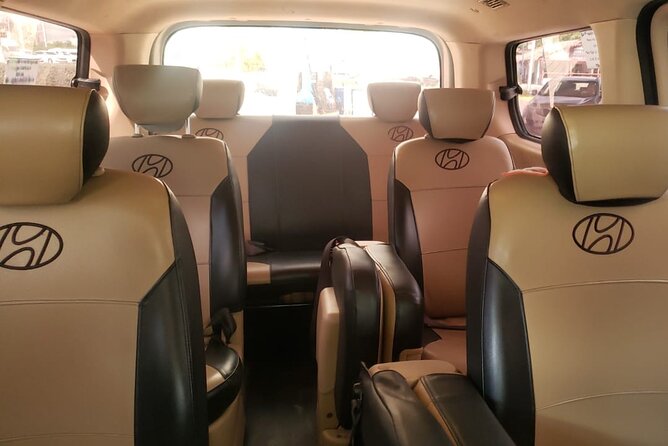 Transfers of 1-6 People Punta Cana Area - Convenient Booking Process