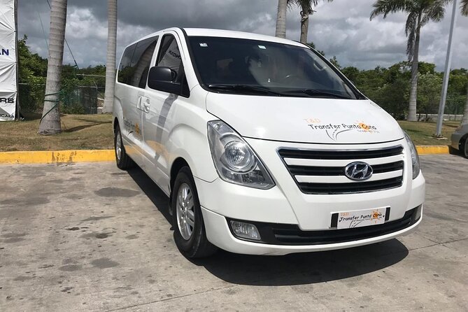 Transfers of 1-6 People Punta Cana Area - Competitive Pricing