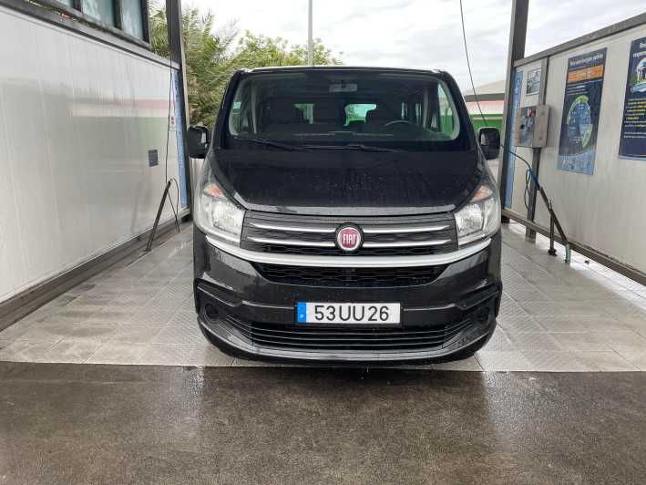 Transfers Ponta Delgada (From Ponta Delgada to or Airport) - Booking Information