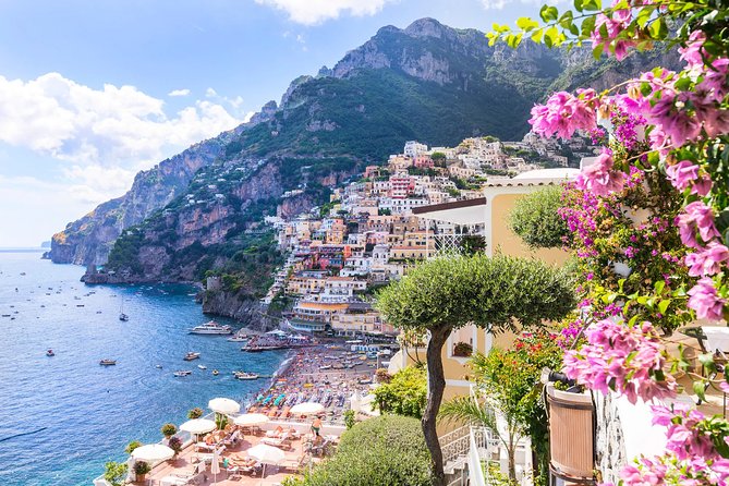 Transfers Positano - Naples - Booking and Pricing Details