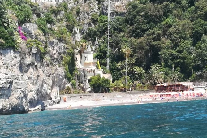 Transfers Positano - Naples - Accessibility and Policies