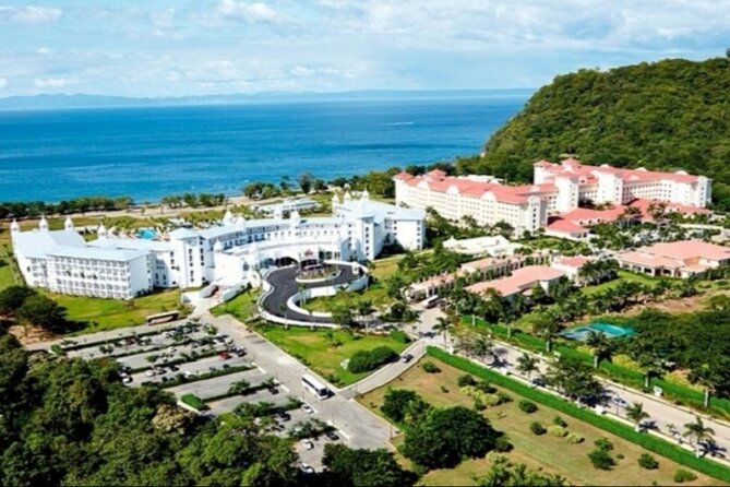 Transfers Riu Palace or Guanacaste From Airports Round Trip - Inclusions and Services Provided