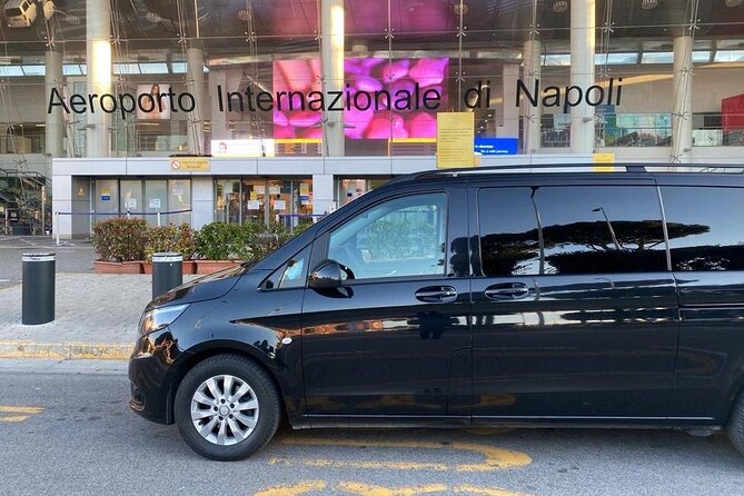 Transfers Rome - Amalfi - Booking Details