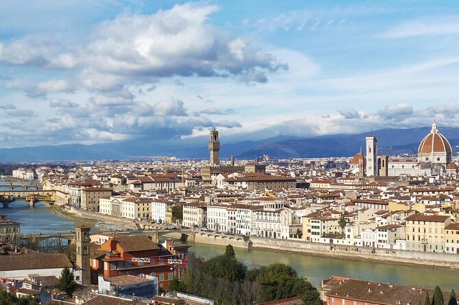 Transfers Rome to Florence (Or Reverse) With Stops En Route - Service Details