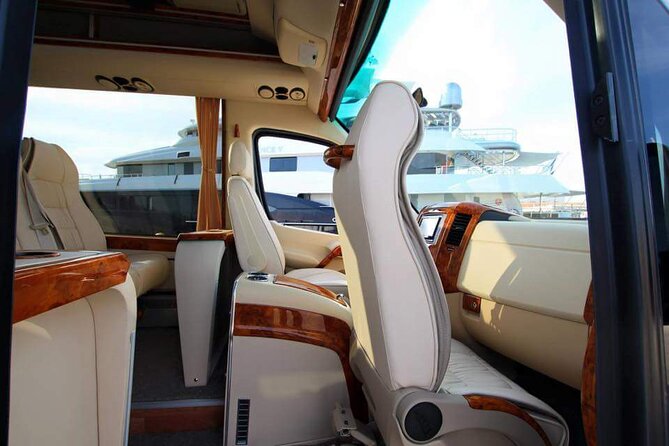 TRANSFERS Santorini PRIVATE Transfer - Convenient Booking and Cancellation Policy