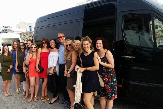 TRANSFERS Santorini PRIVATE Transfer - Traveler Photos and Testimonials