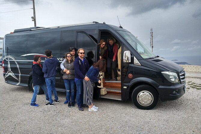 TRANSFERS Santorini PRIVATE Transfer - Pricing and Terms
