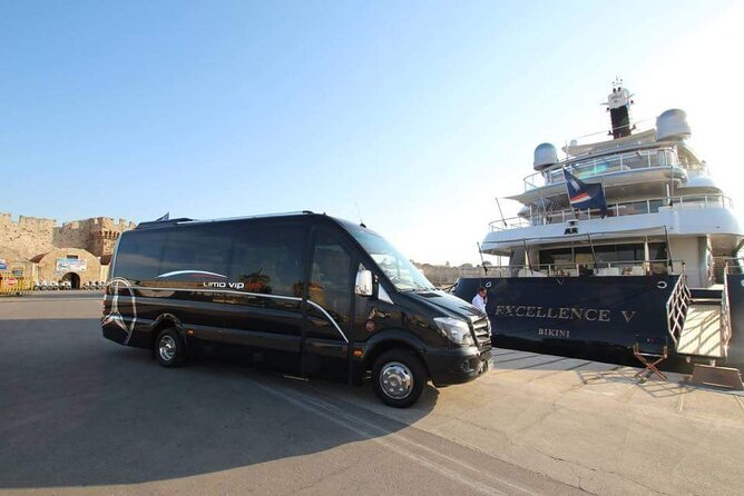 TRANSFERS Santorini PRIVATE Transfer - The Sum Up