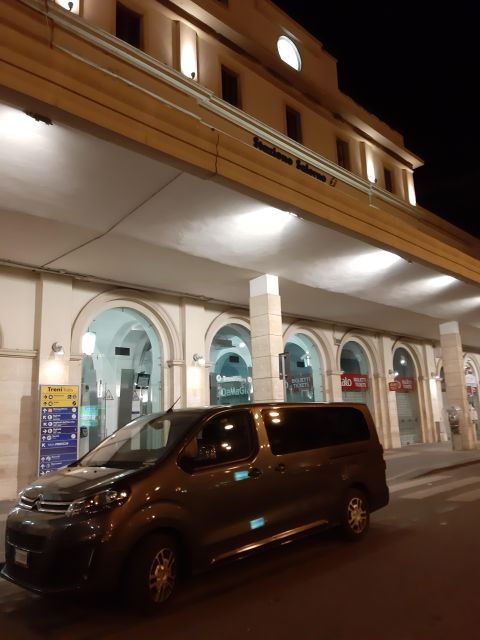 Transfers Service From Salerno QSR Airport to Castellabate - Directions