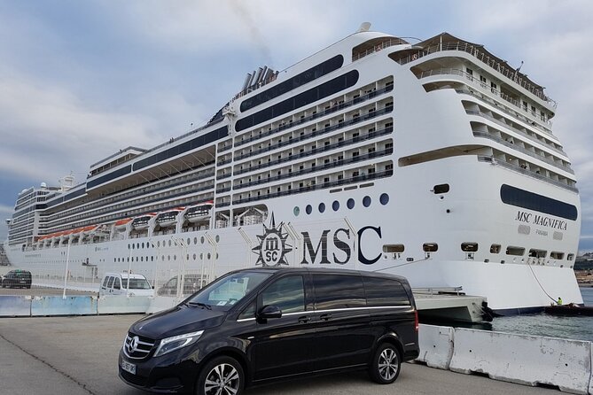 Transfers to and From Ports of Chioggia or Trieste or Ravenna - Meeting and Pickup Information