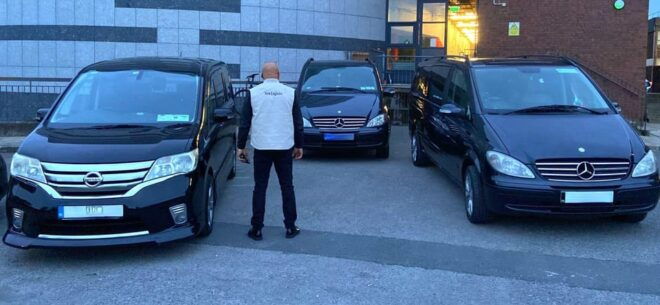 Transfers to or From Dublin Airport - Vehicle and Driver Details