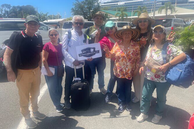 Transfers tours and excursions airport santo Sunday - Meeting Points and Location Details