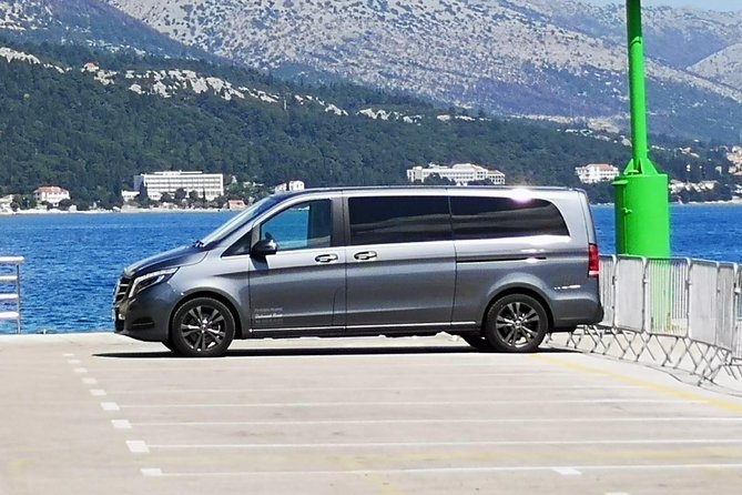 Transfers up to 3 Persons to or From Dubrovnik Airport to Dubrovnik - Important Service Details