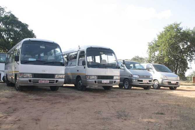 Transfers Victoria Falls - Chobe - Booking and Cancellation Policy