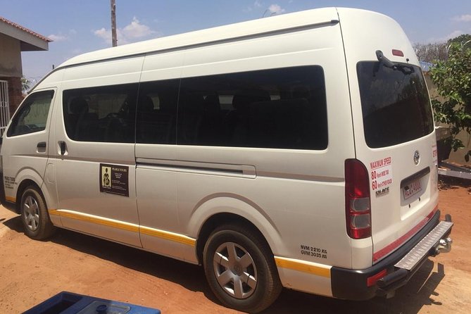 Transfers Victoria Falls - Chobe - Inclusions and Amenities Provided