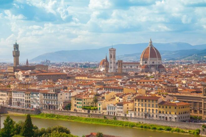 Transfert From Naples to Florence - Booking Information