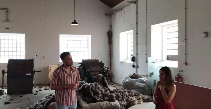Translana® Wool Route Route Coordinated by the Wool Museum - Route Overview