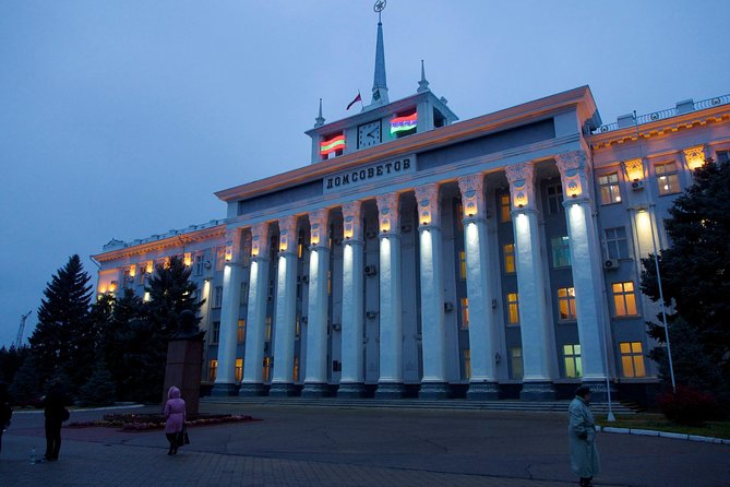Transnistria - Back in the USSR - Meeting Point