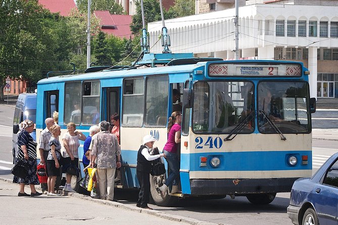 Transnistria - Back in the USSR - Soviet-Era Landmarks