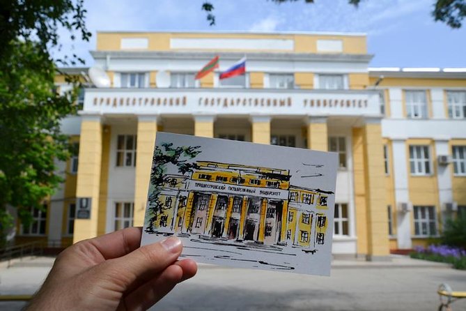 Transnistria Travel - Day Tour - Booking Information