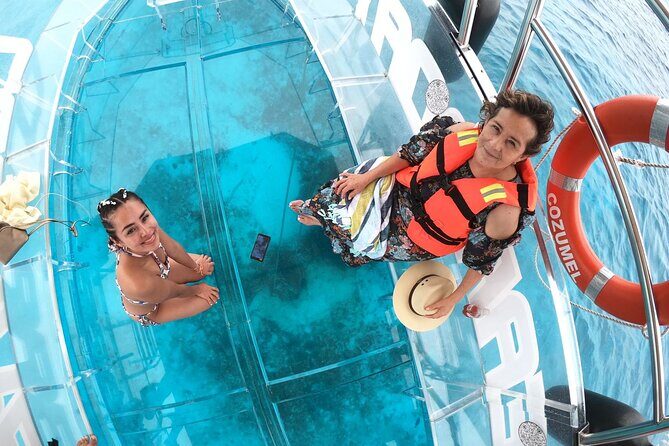 Transparent Boat Ride Around Cozumel Island + Snorkel - Who Will Love This Tour?